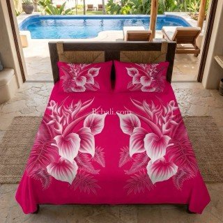 New Design Rayon bedsheet Hand Painted Hot Sale 2026